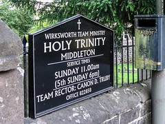 Church Of The Holy Trinity : Middleton-by-Wirksworth [Church Of England]