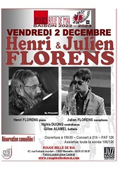 Henri & Julien Florens in Rouge 2022