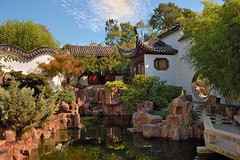 Staten Island Botanical Garden, Chinese Scholar's Garden, New York, New York