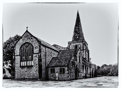 St Mary & St Laurence Church : Bolsover [Church Of England]