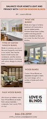 Blinds | Faux Wood Blinds | Read Wood Blinds | Love is Blinds