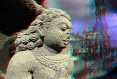 Tempelbeelden Indonesia Museum-Volkenkunde-Leiden 3D