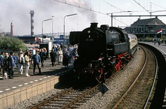 SSN Koninginnedagritten naar Hoek van Holland; 29 april 1989.