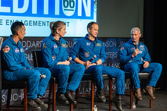 NASA’s SpaceX Crew-3 Employee Engagement Event (NHQ202212070009)
