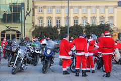 Moto-Santa fair