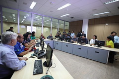 Prefeito Fuad Noman se reúne com secretários para avaliar os impactos da chuvas em BH - 08/12/2022
