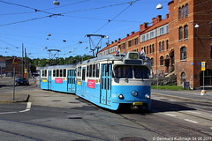 Göteborg Straßenbahn 1980, 1995, 2006, 2009 und 2011