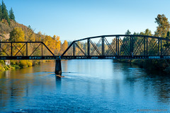 Springfield Railroad Bridge 1911 Lane County Oregon