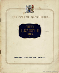 The Port of Manchester : Queen Elizabeth II Dock : 19 January 1954