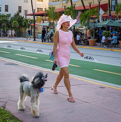 South Beach Styles, Miami, Florida. Street Photography
