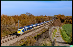 Siemens BRC 374 - 4000 : TGV Eurostar e320