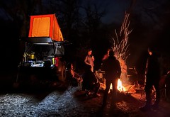 DSM 4x4 Camping at Otter Creek