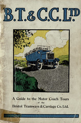 A guide to the motor coach tours of the Bristol Tramways & Carriage Co Ltd : guide book, 1926