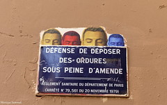 Street Art Le Marais Novembre2022