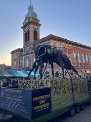 Manchester Anti-Violence Bee Monument 2022