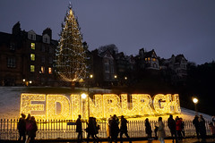 Edinburgh christmas 2022.