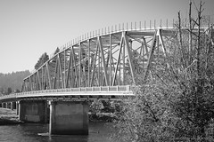 Springfield Bridge 1929 Lane County Oregon