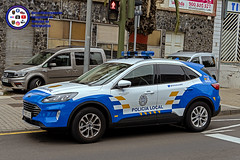 Policía Local. Santa Cruz de Tenerife.