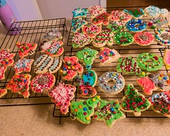 Decorating Christmas Cookies - 2022