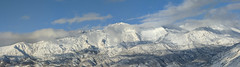 Lone Peak with new snow. [Explore 20 Dec 2022]