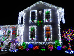 Christmas Lights in Lockport, NY 2022