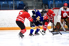 EAST YORK TIER 1 GIRL'S HOCKEY CLUB vs NTCI at TED REEVE ARENA, TORONTO ON CANADA, DECEMBER 21 2022, ACA PHOTO