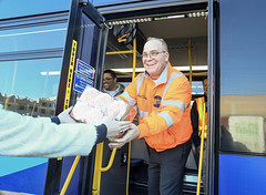 MTA Delivers Employee Donations to Food Banks Throughout Service Region