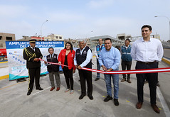 221222 Alcalde Miguel Romero, presentó la infraestructura vial culminada de la ampliación del tramo norte del Metropolitano