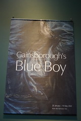 2022 The Blue Boy, Thomas Gainsborough, National Gallery, Weekend in London