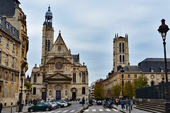 2022.11 PARIS - Eglise Saint-Etienne-du-MONT