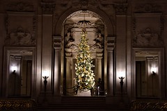 Christmas at San Francisco City Hall