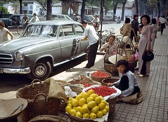 Saigon Marketplace 1967-68 by H. Laggart
