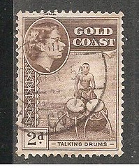 Stamps from the Gold Coast