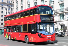 UK - Bus - Metroline - Double Deck - Wright StreetDeck FCEV - Hydrogen Vehicles (WHD)