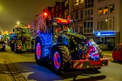 Christmas tractor 2022