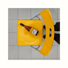 Yellow chair 