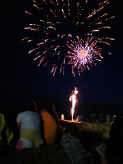 Porthcawl & Fireworks [30 August 2022]