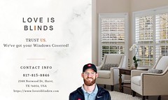 Custom Window Blinds Installation | Love is Blinds