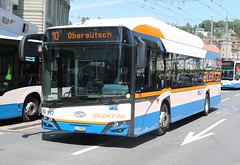 Switzerland - Road - Luzern - Electric Buses