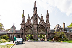 Main Entrance, Green-Wood Cemetery, Brooklyn, New York, New York, United States