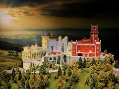 Die kleine Welt der großen Schlösser   /   The little world of the great castles