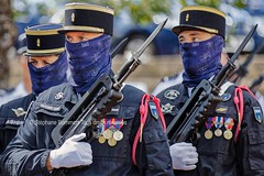 Gendarmerie : cérémonie de la Sainte-Geneviève