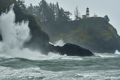 Cape Disappointment - King Tides - December 24, 2022