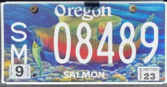Oregon salmon
