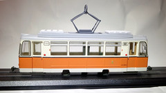 German model buses / trams
