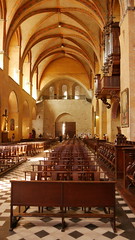 France, Moissac, l'abbaye Saint-Pierre - 03.08.2022