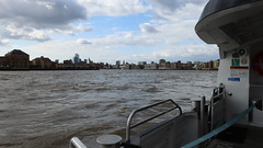 Sailing on the thames