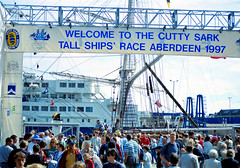 Cutty Sark Tall Ships Race 1997 - Aberdeen
