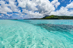 Tahiti and Bora Bora