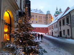 Christmas atmosphere in Kraków. Part 3.